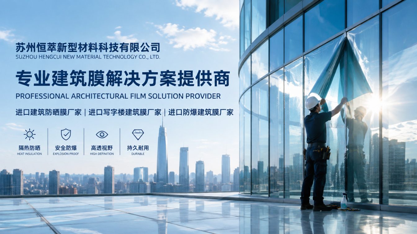 延边朝鲜族自治州多年进口建筑膜服务经验